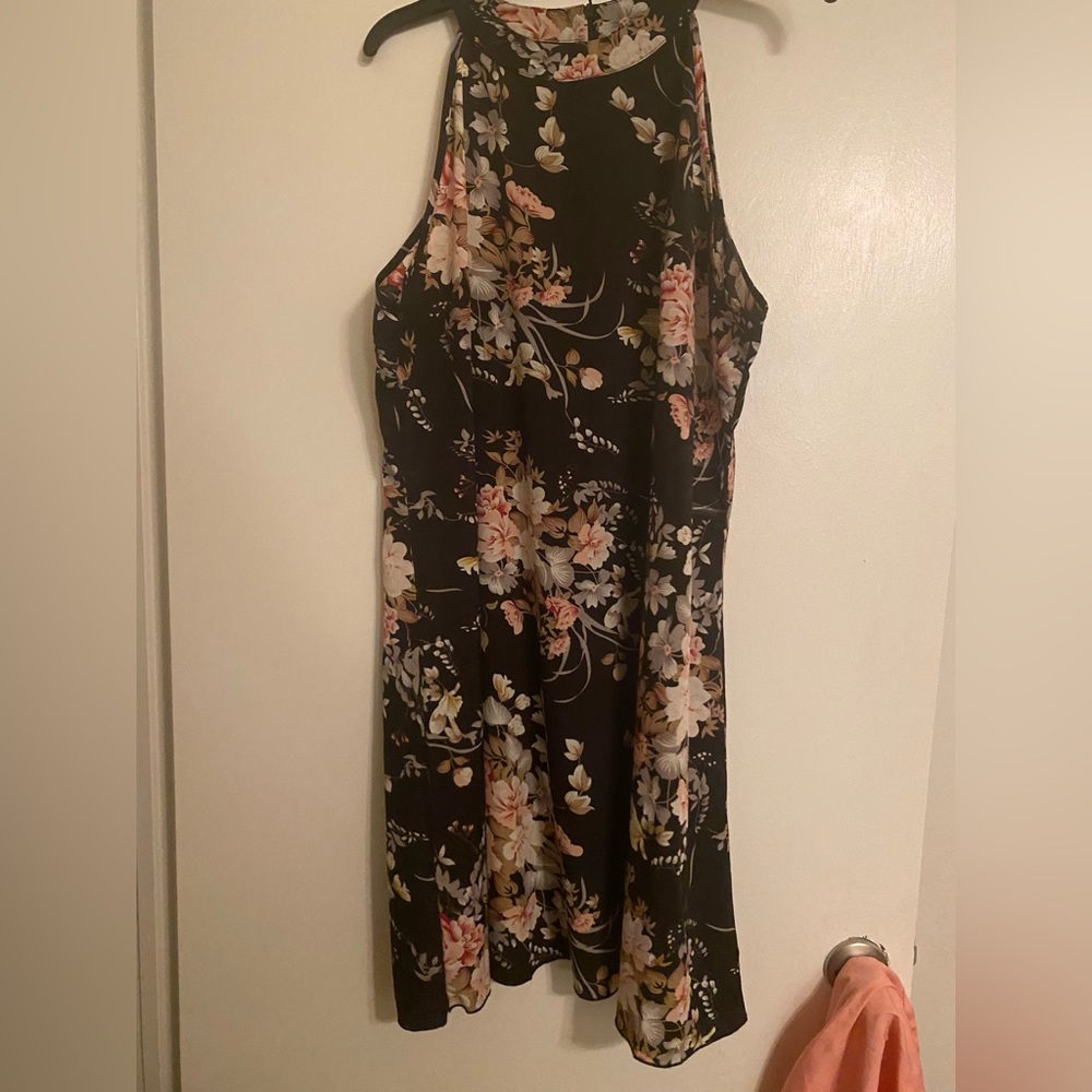 Shein halter dress
